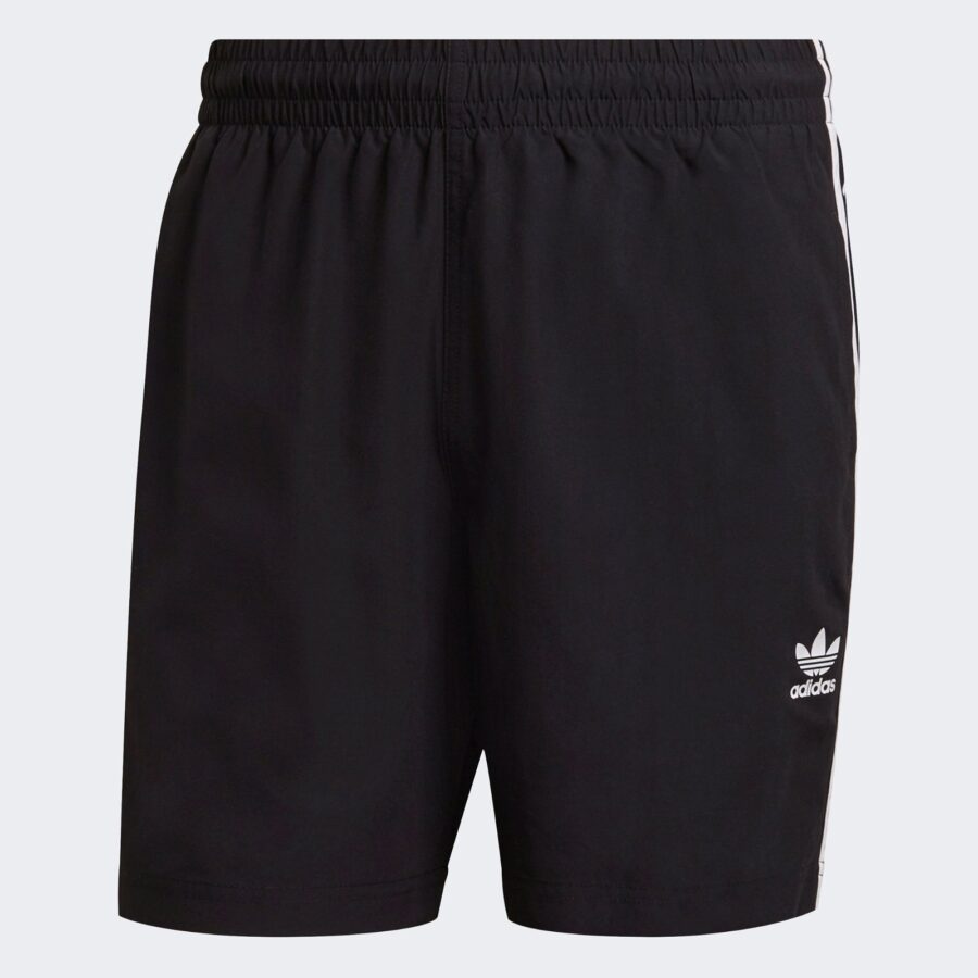 مایو آدیداس مردانه Adicolor Classics 3-Stripes - سیاه