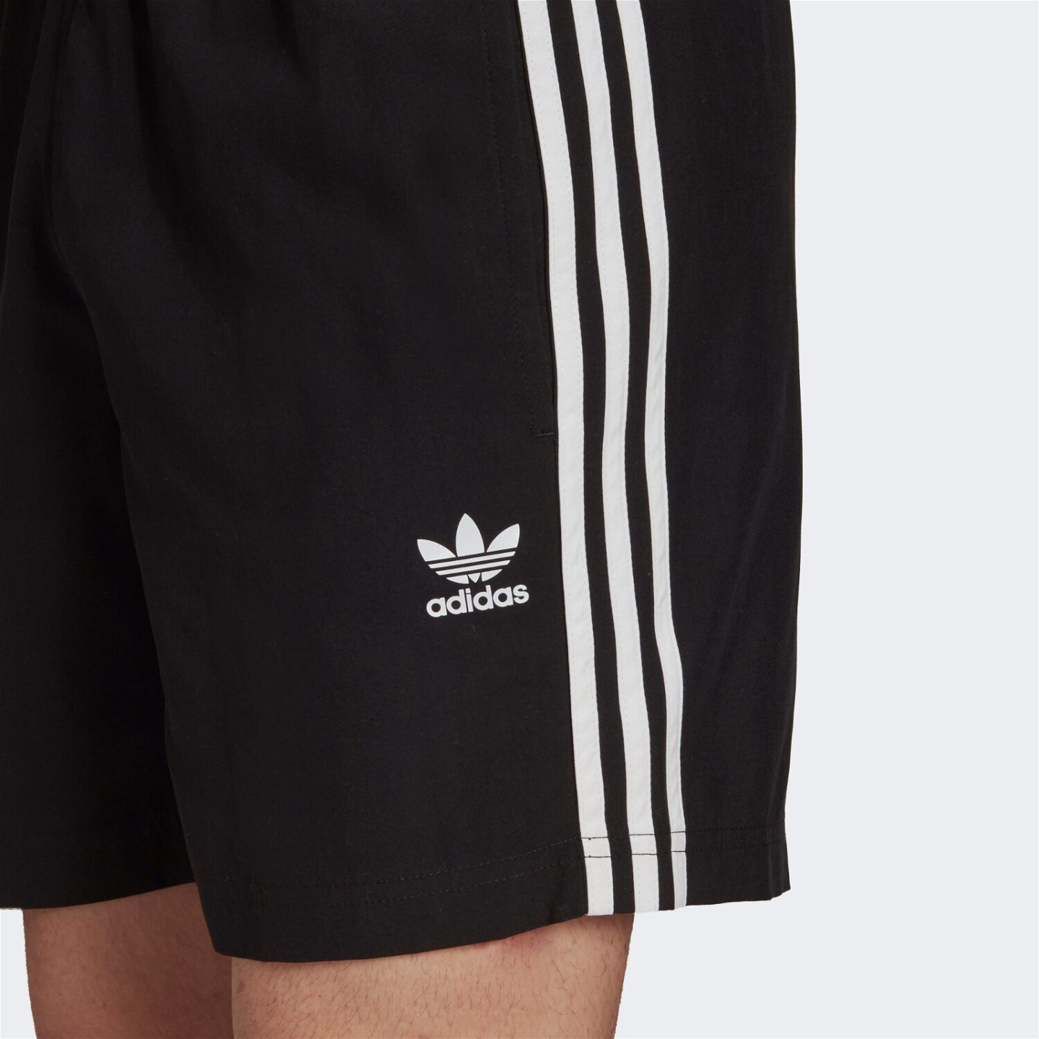 مایو آدیداس مردانه Adicolor Classics 3-Stripes - سیاه
