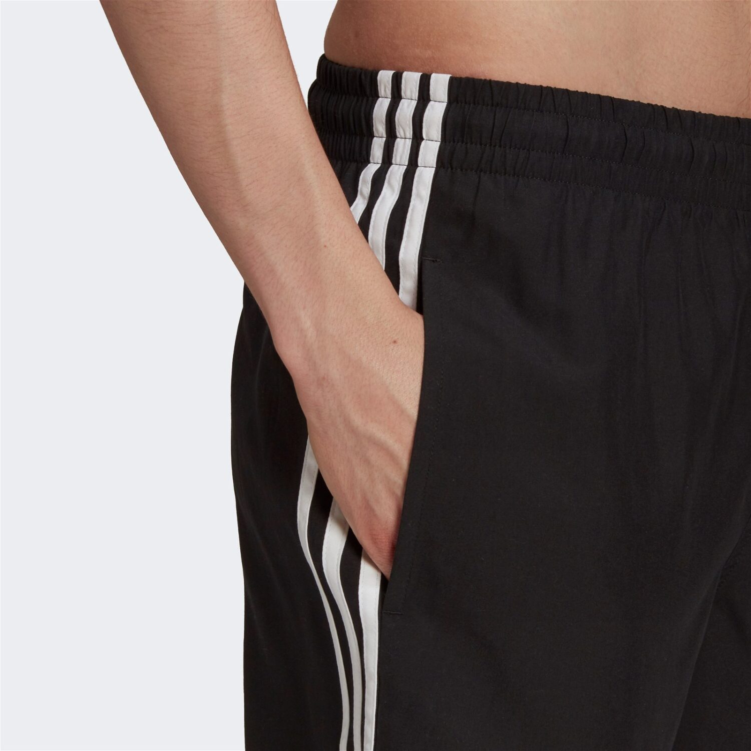 مایو آدیداس مردانه Adicolor Classics 3-Stripes - سیاه