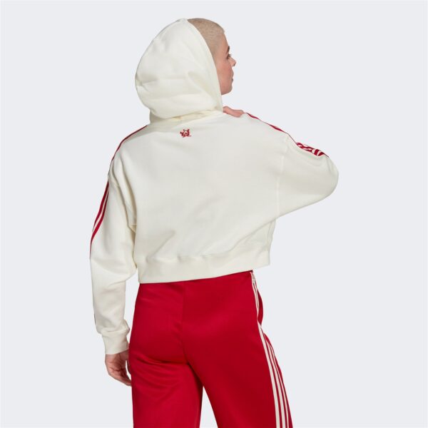 هودی آدیداس زنانه x Thebe Magugu Hoodie - سفید
