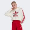 هودی آدیداس زنانه x Thebe Magugu Hoodie - سفید