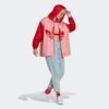 کاپشن آدیداس زنانه Colorblock - صورتی