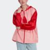 کاپشن آدیداس زنانه Colorblock - صورتی