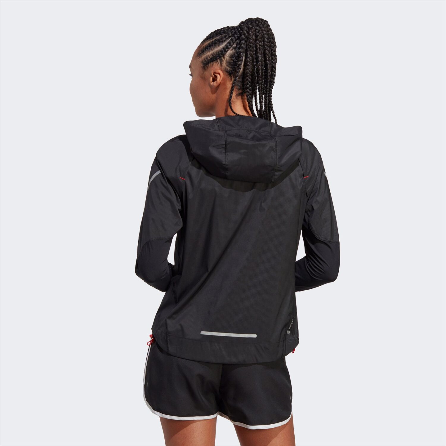 کاپشن آدیداس زنانه Fast Running - سیاه