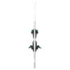 چوب اسکی Atomic Redster X5 طوسی + فیکس M 10 GW