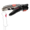 دستکش اسکی لکی Patrol 3D Lobster - طوسی
