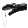 دستکش بچگانه اسکی لکی WCR Team 3D jr Mitt - مشکی زرد