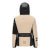کاپشن اسکی زنانه UNO CINQUE UNO وان مور - کرم مشکی