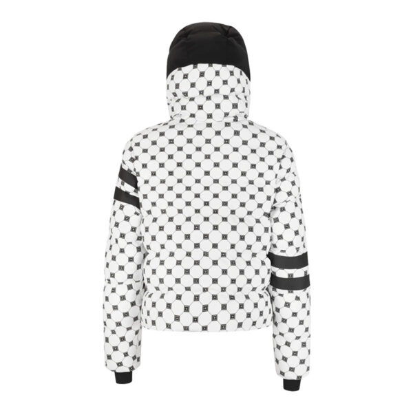 کاپشن کراپ اسکی زنانه DUE UNO UNO وان مور - سفید