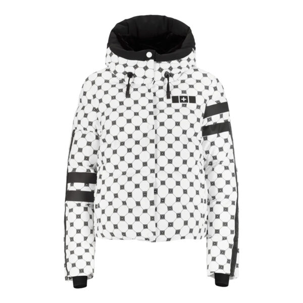 کاپشن کراپ اسکی زنانه DUE UNO UNO وان مور - سفید