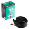 تیوپ دوچرخه کورسی سایز (45 - 35) 700 با والف آمریکایی (schrader) 48 میلی متری