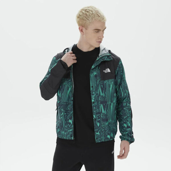 سویشرت مردانه Seasonal Mountain North Face - سبز