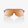 عینک دوچرخه سواری S2 صد درصد - Matte Copper Chromium HiPER Copper Mirror Lens