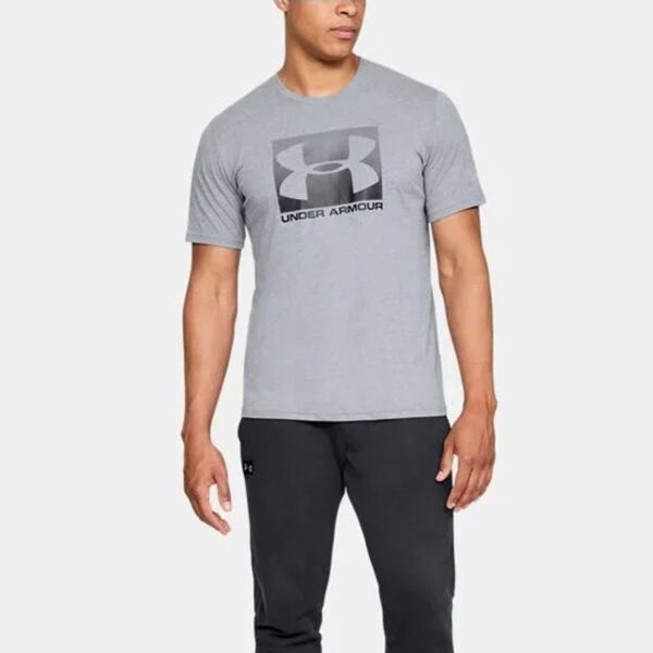 تیشرت آندرآرمور UA Boxed Sportstyle - طوسی