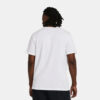 تیشرت آندرآرمور UA Heavyweight Left Chest Logo Repeat - سفید