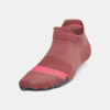 جوراب اسپورت ساق کوتاه زنانه آندر آرمور UA Breathe 2 دوتایی - قرمز سفید