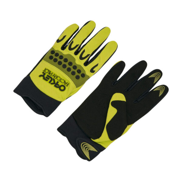 دستکش اوکلی Switchback MTB Gloves 2 - فسفری