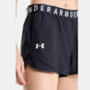 شلوارک زنانه آندر آرمور UA Play Up 3.0 - مشکی