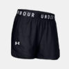 شلوارک زنانه آندر آرمور UA Play Up 3.0 - مشکی