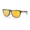 عینک آفتابی اوکلی Frogskins Range – لنز Prizm 24K Polarized فریم Dark Brush Olive INK
