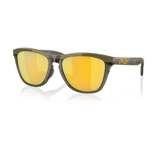 عینک آفتابی اوکلی Frogskins Range – لنز Prizm 24K Polarized فریم Dark Brush Olive INK