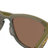 عینک آفتابی اوکلی Frogskins Range – لنز Prizm 24K Polarized فریم Dark Brush Olive INK