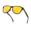 عینک آفتابی اوکلی Frogskins Range – لنز Prizm 24K Polarized فریم Dark Brush Olive INK