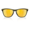عینک آفتابی اوکلی Frogskins Range – لنز Prizm 24K Polarized فریم Dark Brush Olive INK