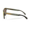 عینک آفتابی اوکلی Frogskins Range – لنز Prizm 24K Polarized فریم Dark Brush Olive INK