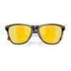 عینک آفتابی اوکلی Frogskins Range – لنز Prizm 24K Polarized فریم Dark Brush Olive INK