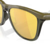 عینک آفتابی اوکلی Frogskins Range – لنز Prizm 24K Polarized فریم Dark Brush Olive INK