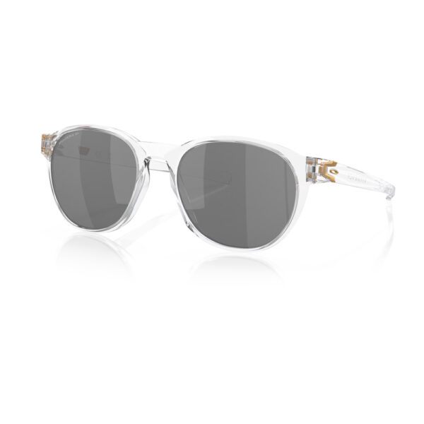 عینک آفتابی اوکلی Reedmace – لنز Prizm Black Polarized فریم Clear