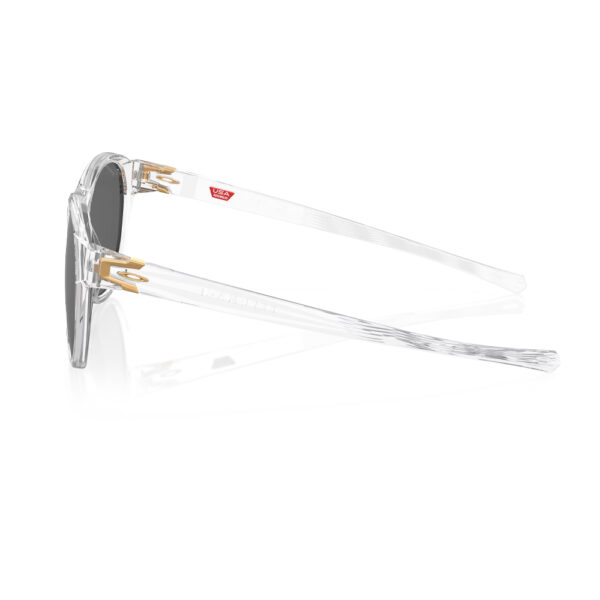 عینک آفتابی اوکلی Reedmace – لنز Prizm Black Polarized فریم Clear