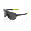عینک دوچرخه سواری S2 صد درصد - Soft Tact Cool Grey Smoke Lens