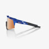 عینک دوچرخه سواری SPEEDCRAFT صد درصد - Gloss Cobalt Blue HiPER Copper Mirror Lens