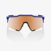 عینک دوچرخه سواری SPEEDCRAFT صد درصد - Gloss Cobalt Blue HiPER Copper Mirror Lens