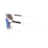 عینک دوچرخه سواری اوکلی BXTR - لنز Prizm Sapphire فریم Clear