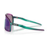عینک دوچرخه سواری اوکلی Sutro - لنز Prizm Jade فریم TROY LEE DESIGNS