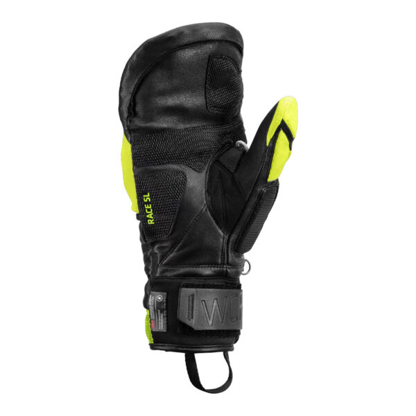 دستکش اسکی لکی WCR Venom SL 3D Mitt - فسفری