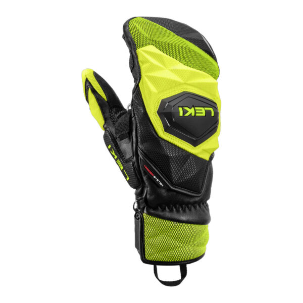 دستکش اسکی لکی WCR Venom SL 3D Mitt - فسفری