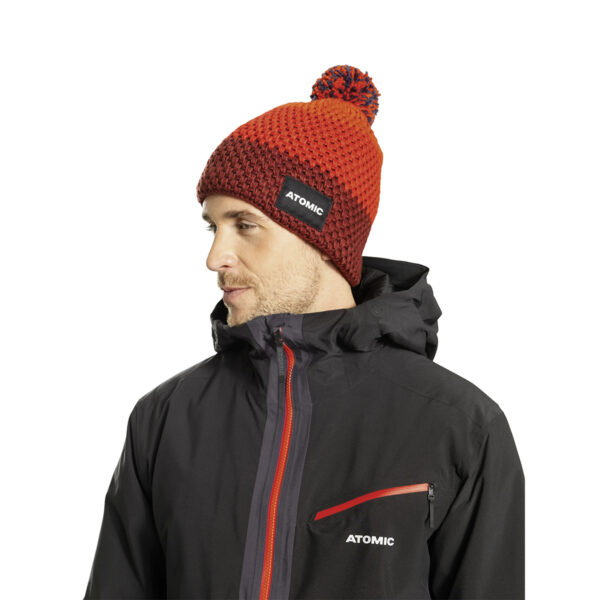 کلاه اسکی اتمیک Racing Beanie - قرمز