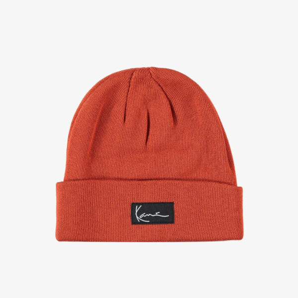 کلاه کارل کانی Signature Beanie - آجری