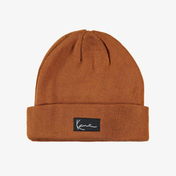 کلاه کارل کانی Signature Beanie - قهوه ای