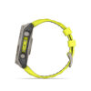 ساعت گارمین مدل Fenix 8 Solar Sapphire - سایز 51mm - بند Yellow Graphite Silicone