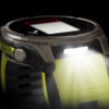 ساعت گارمین مدل Fenix 8 Solar Sapphire - سایز 51mm - بند Yellow Graphite Silicone