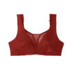 سوتین-ورزشی-زنانه-High-Support-برند-دکاتلون---قرمز-تیره