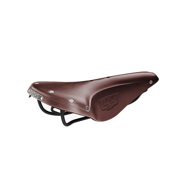 زین-دوچرخه-Brooks-B17-Narrow-–-قهوه‌ای-تیره
