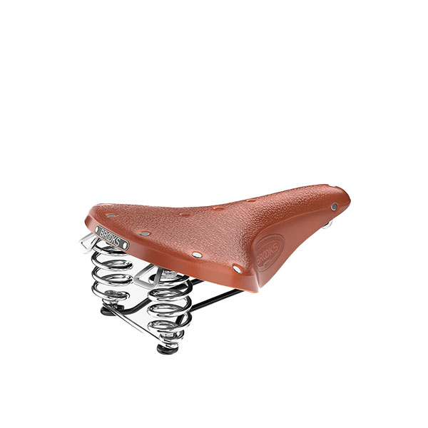 زین-دوچرخه-Brooks-B67-–-قهوه-ای-عسلی