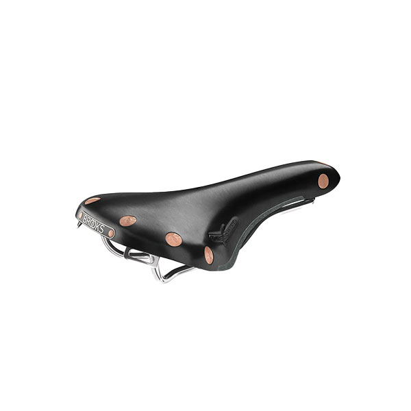 زین-دوچرخه-Brooks-Swift-B360H-–-مشکی