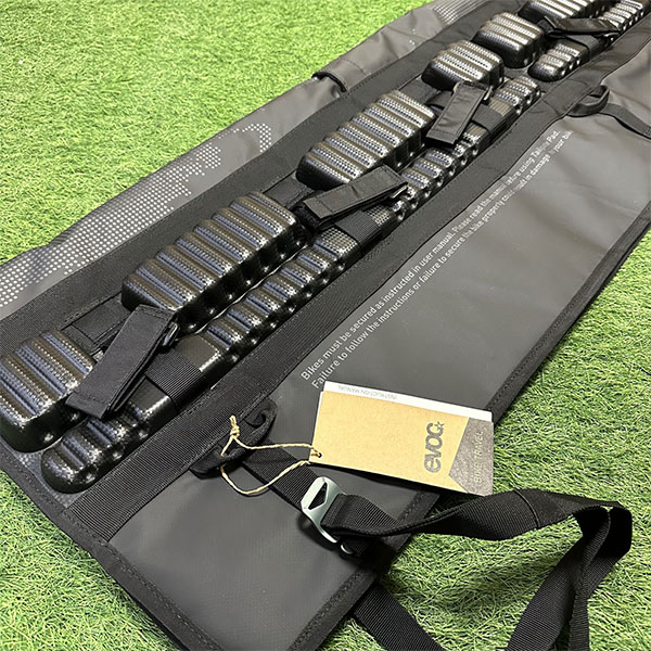 باربند دوچرخه Evoc مخصوص خودرو های پیکاپ TAILGATE PAD – مشکی - تصویر 5